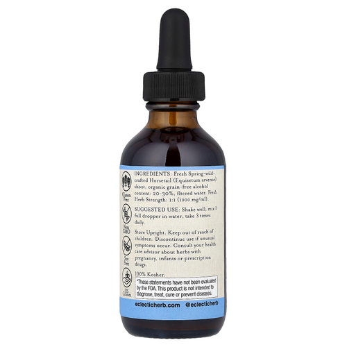Eclectic Herb, экстракт хвоща, 60 мл (2 жидк. унции)