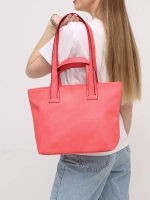 сумка тоут через плечо средняя с двумя ручками