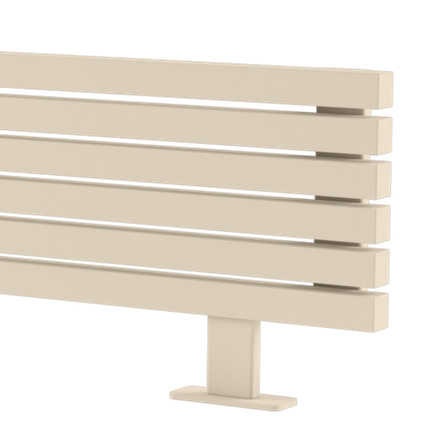 Радиатор WARMMET Cube | Куб— напольный горизонтальный