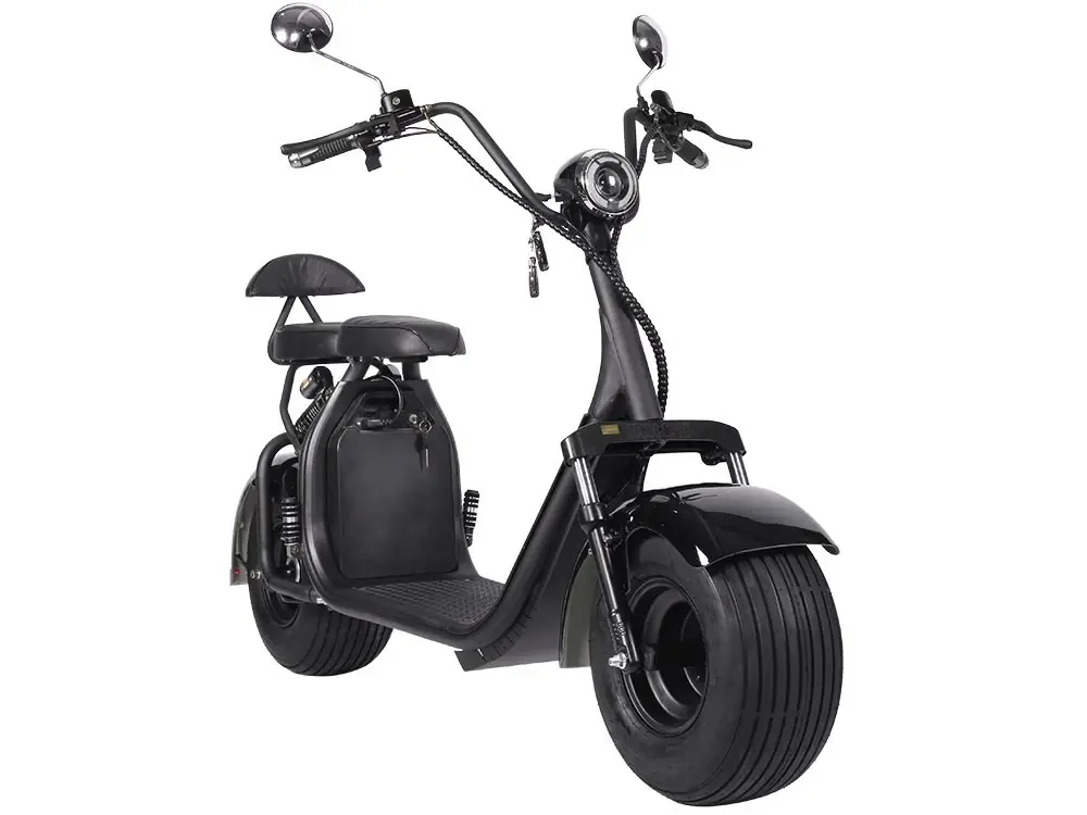Электроскутер Citycoco Kugoo C2 Pro