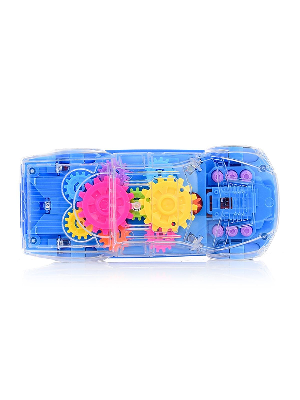 Игрушка Машина на батарейках со световыми эффектами (5092)