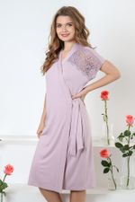 Халат Блаженство-3 Виотекс ЛИЛОВЫЙ