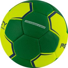 Мяч гандбольный PENALTY HANDEBOL SUECIA H2L ULTRA GRIP FEMININO 5115615300-U, размер 2, желто-зеленый