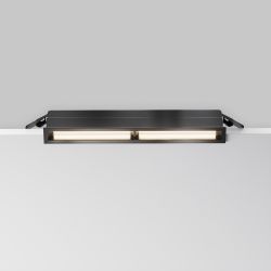 Встраиваемый светильник светодиодный Maytoni Parete DL100-12W2.7-3-4K-B