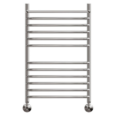 Полотенцесушитель водяной Point Альфа PN05158SP П11 500x800 с полкой, хром