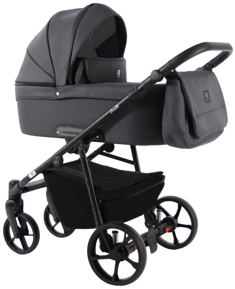 Детская коляска Sevillababy Air 2 в 1 серый