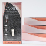 Шапка VAKSILK из натуральной шерсти и шёлка ТЁМНО-СЕРЫЙ