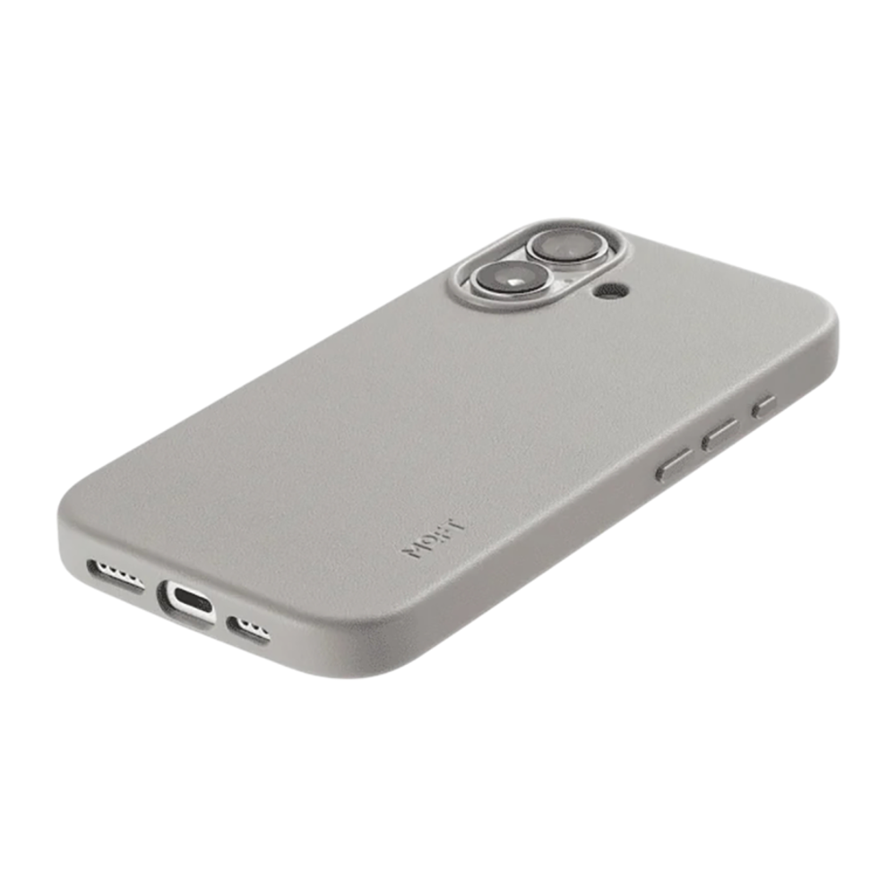 Кожаный чехол MagSafe MOFT Snap Case MOVAS для iPhone 17 Гибридный чехол из веганской кожи с сенсорной накладкой для Контроллера камеры