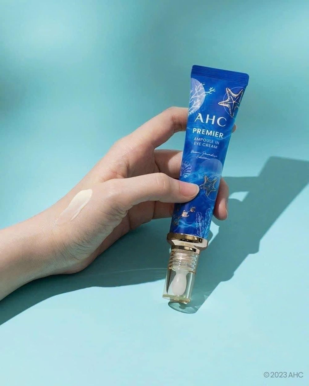 AHC Крем для кожи вокруг глаз Premier Ampoule In Eye Cream Collagen T4 Ocean Paradise Edition 40 мл.