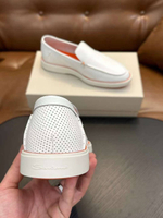 Лоферы Santoni