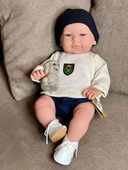 Кукла LAMAGIK виниловая 45см Mario (46311)