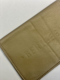 Обложка для паспорта фисташковая