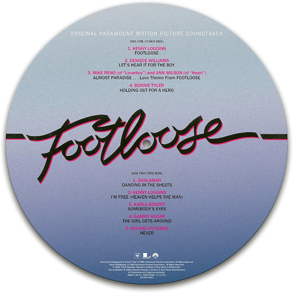 Виниловая пластинка Various Artists Footloose (Limited Edition) LP