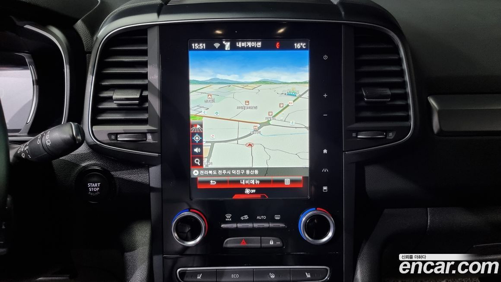 Renault Korea (Samsung) The New QM6 2.0 GDe LE 2WD (06.2020)