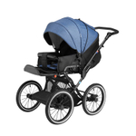Детская коляска Noordline Olivia Classic 3 в 1 (Синий)