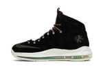 Кроссовки Nike Lebron 10 Ext Black Suede