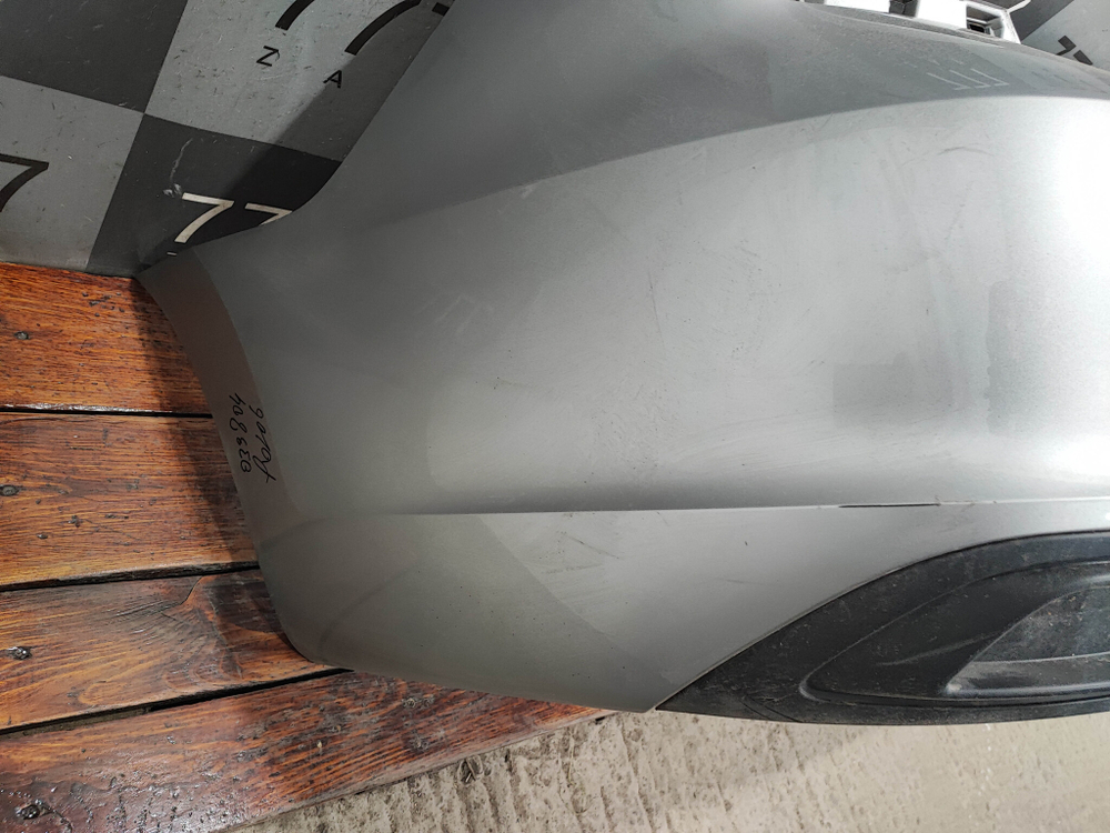 Бампер задний Volkswagen Polo 6 20-нв Б/У Оригинал 6N5807421