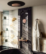 Ручной душ Gessi Venti20, с шланговым подсоединением, держателем, шлангом, цвет Chrome