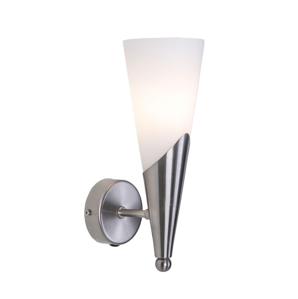 Citilux Фокус CL103311 Бра с выключателем Матовый Хром