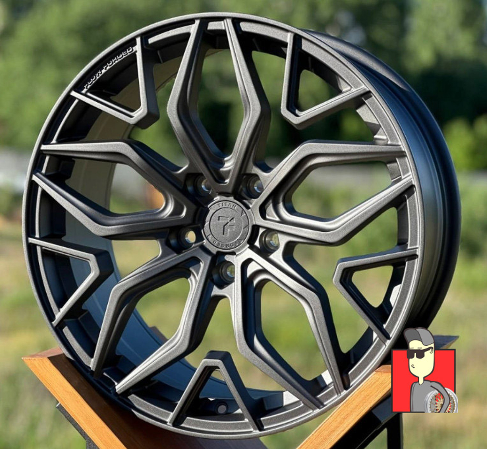 Комплект дисков Titan Forged TF53 19x9.5 et30 5x114.3