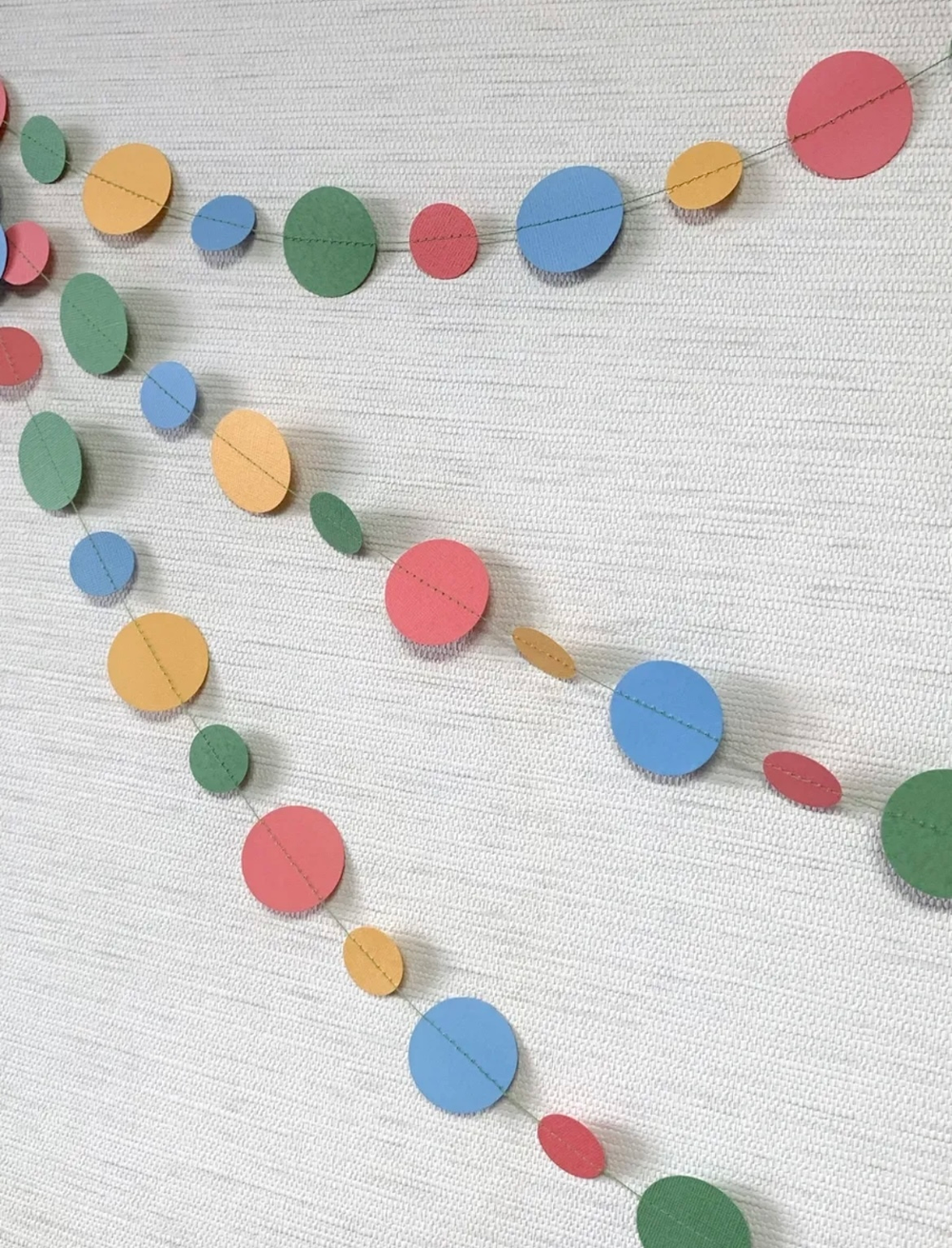 Гирлянда кружки