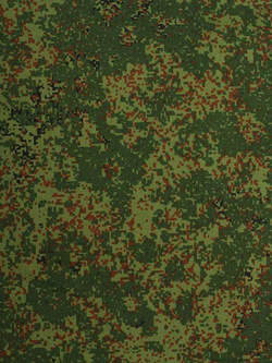 Ткань уличная-тентовая Prival Oxford 600 PU 1000, 230г/м2, камуфляж пиксель, 1.5х1м