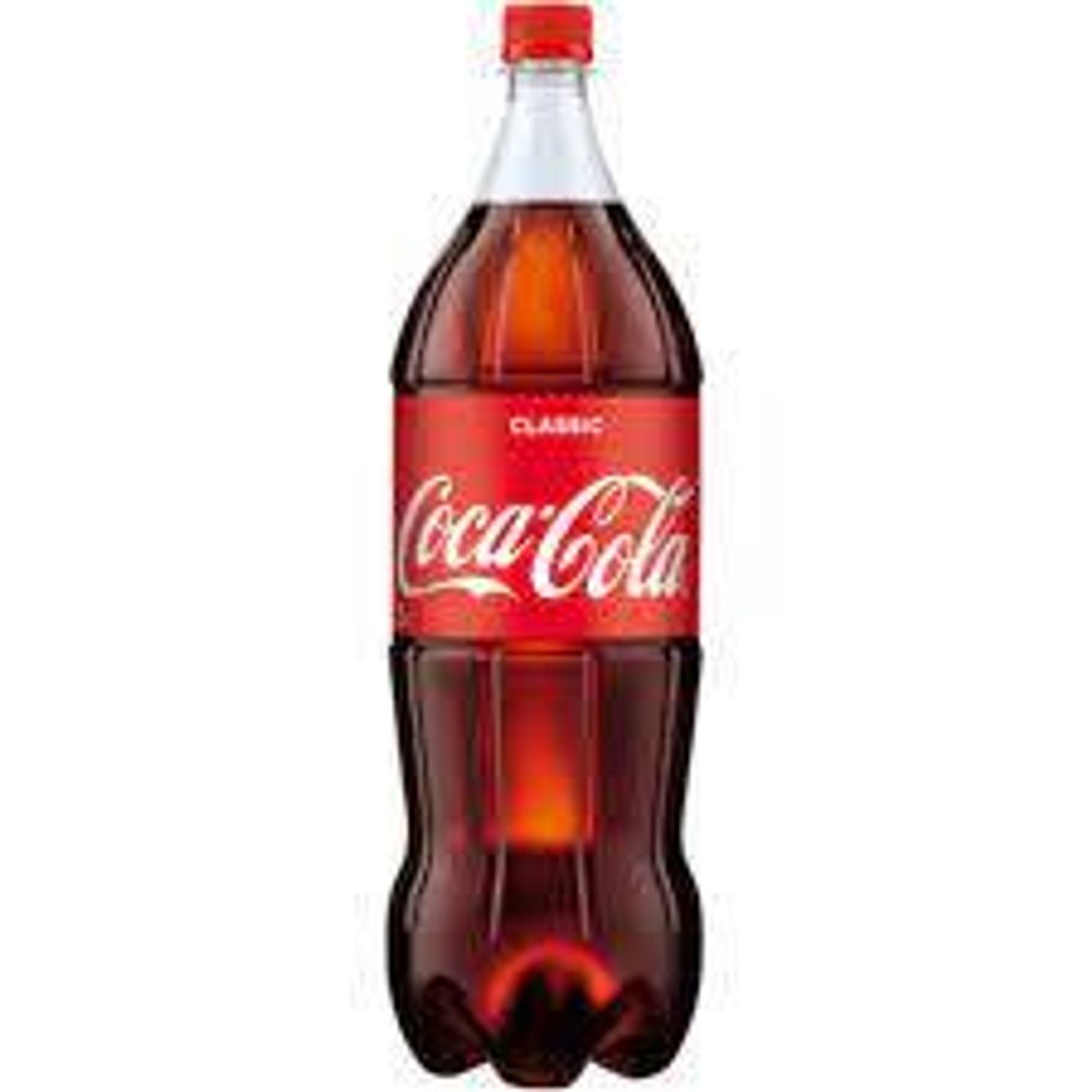 Кока-Кола Классик Напиток Сильногазированный 2л