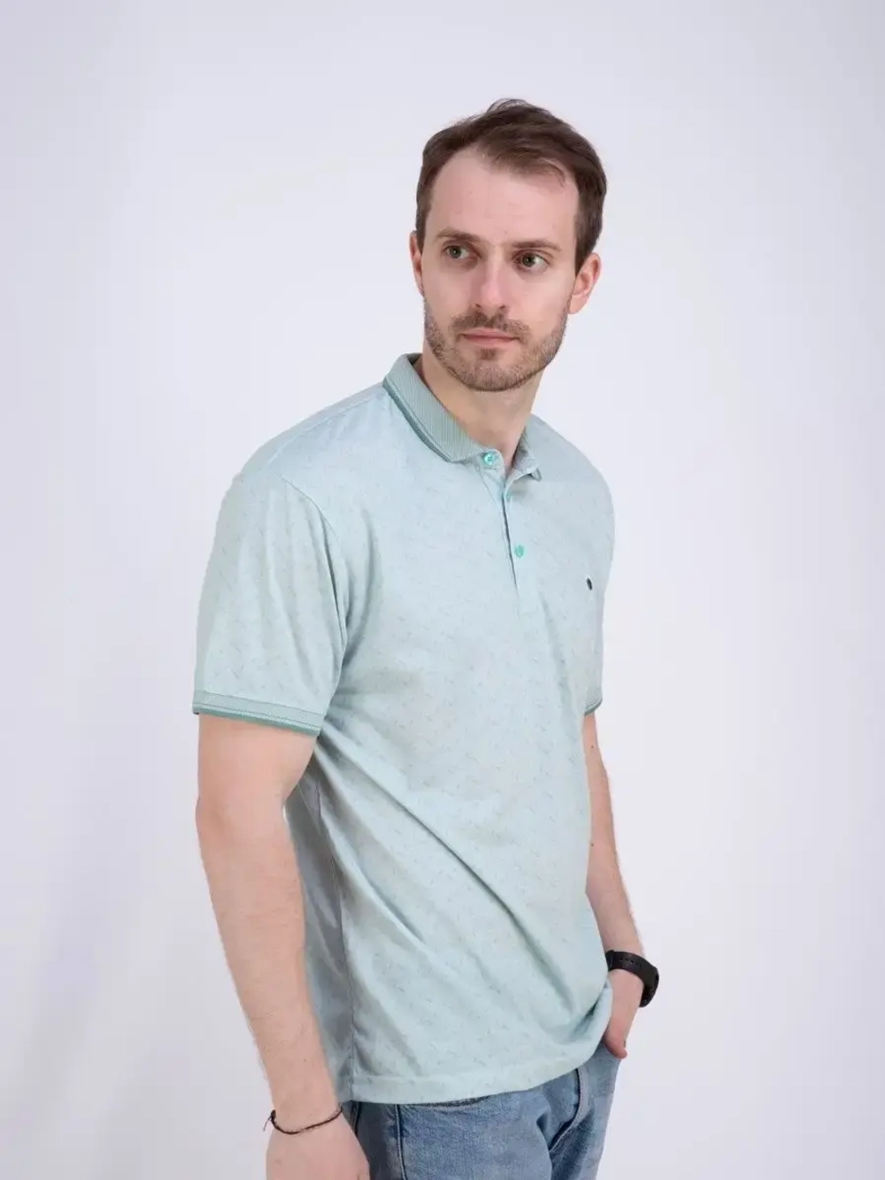 Футболка поло мужская Турция, тенниска