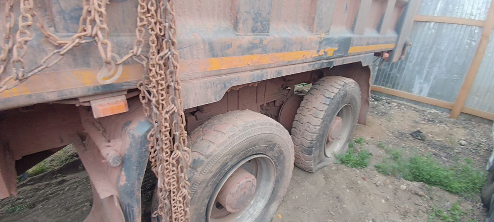 FAW J6 6x4 Самосвал CA3250P66K24T1E5 (Дизельный, 11,1 л, 390 л.с., МТ)