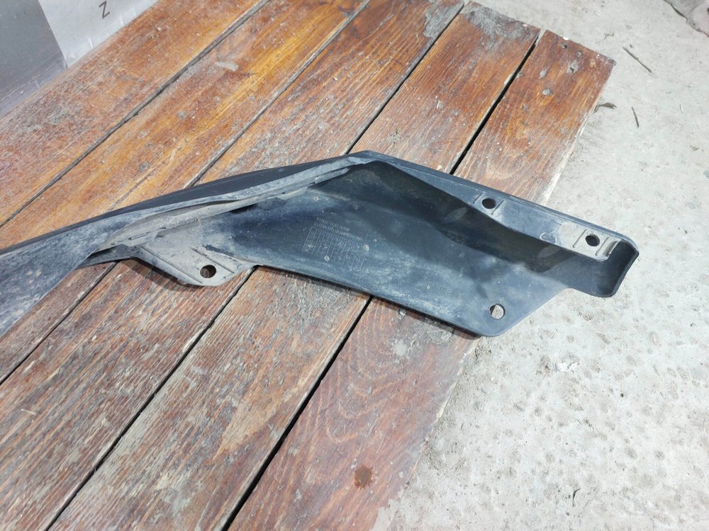 Юбка заднего бампера Honda Civic X (10) 19-21 Б/У Оригинал 71502TGGA000