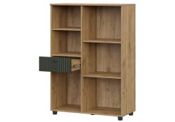 Комод Эдолина дуб золотой / олива софт