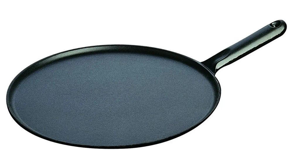 STAUB Сковорода для блинов чугунная, 30 см (2 сорт)