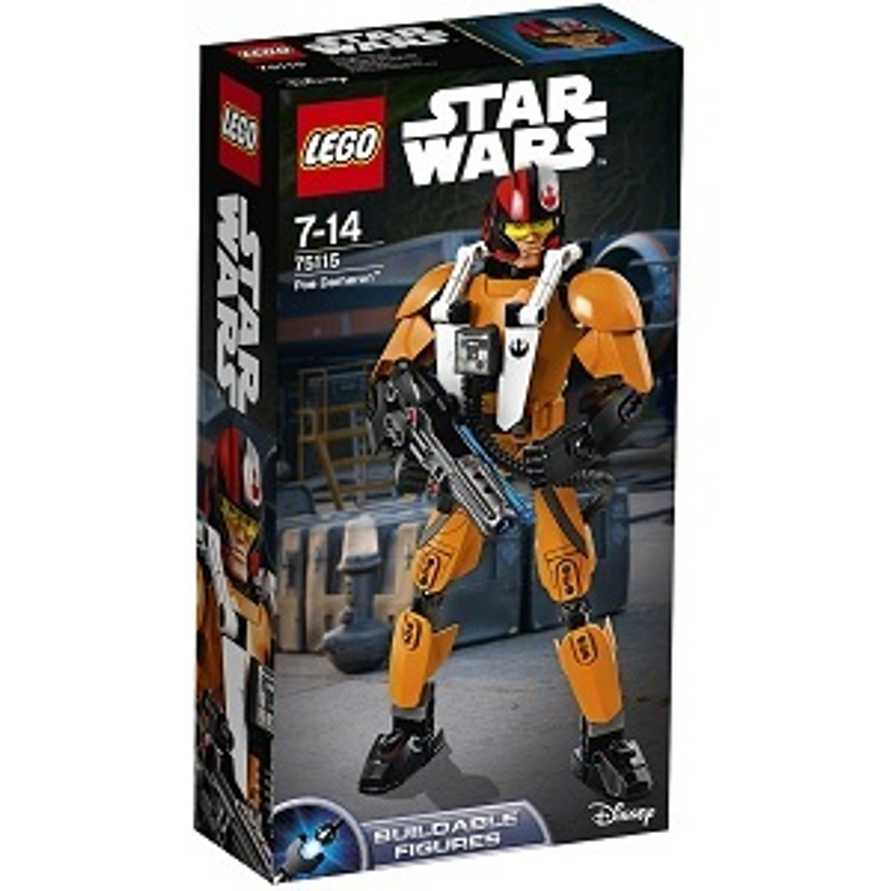 Конструктор LEGO Star Wars 75115 По Дамерон, 102 детали, от 7 лет