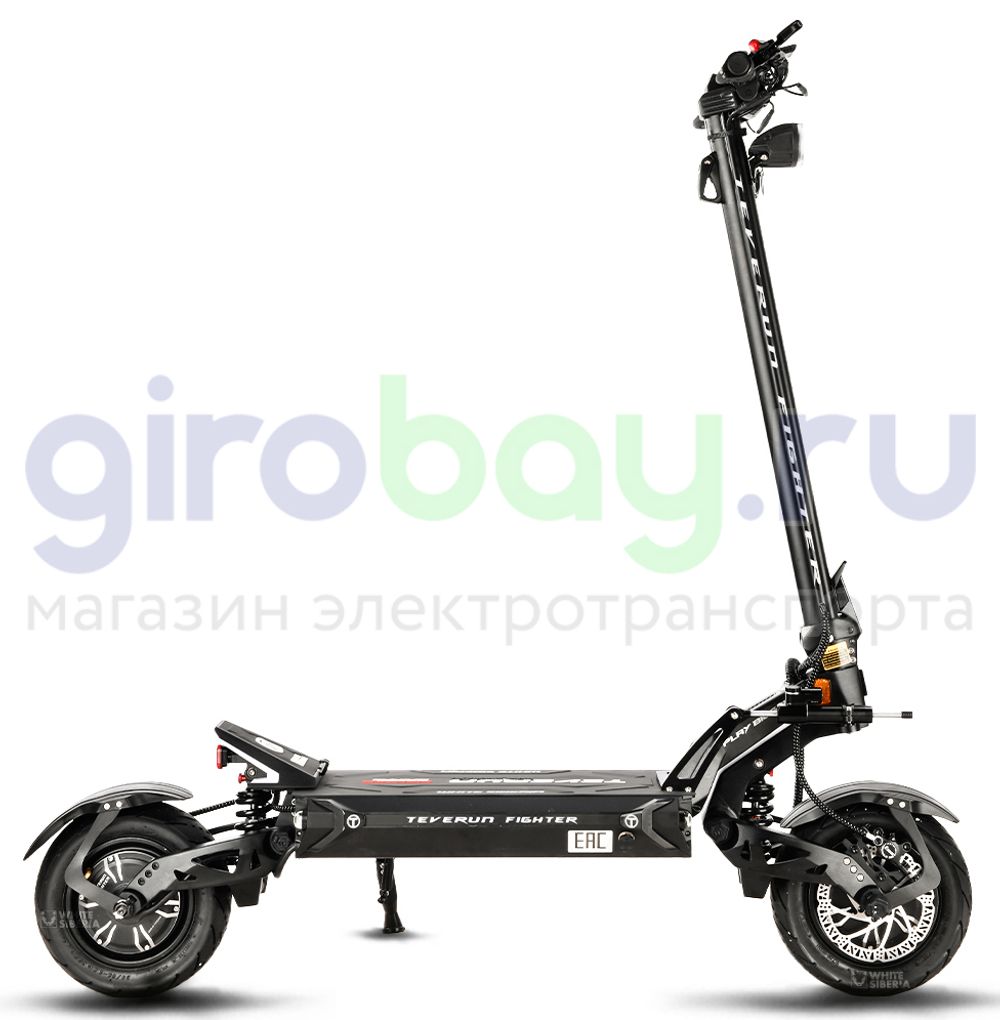 Электросамокат WHITE SIBERIA TEVERUN BAIKAL 9000W 72V/35AH фото 3 фото №5
