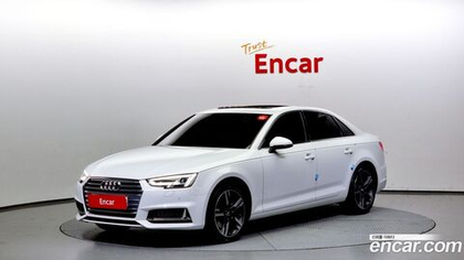 Audi A4 (B9) 40 TFSI Premium (12.2019)