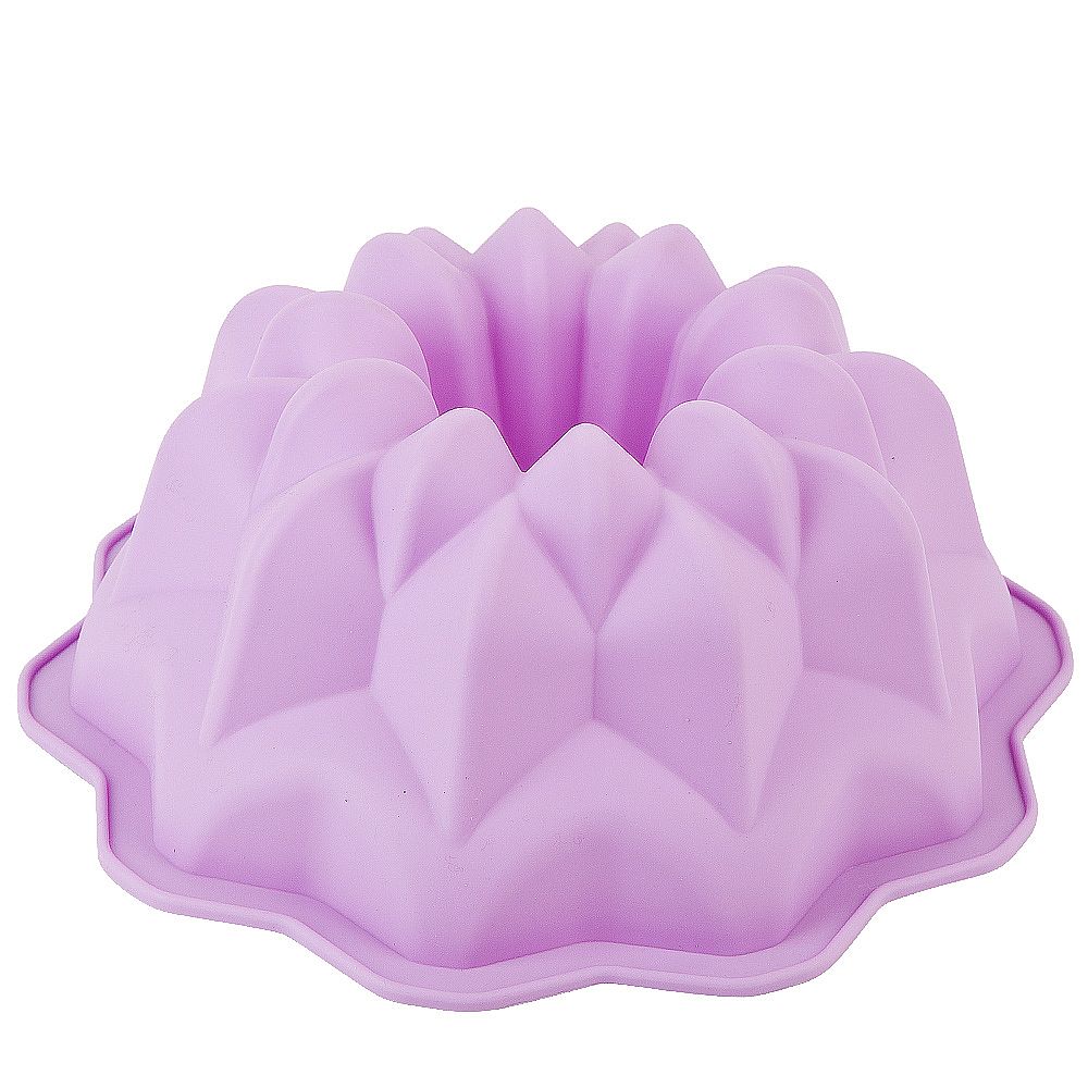 Форма для выпечки "Безе" 27*27*10см. (4вида) (силикон)