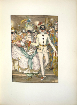 Сомов К.А. Средняя Маркиза. Книга маркизы. Cборник поэзии и прозы. СПб,Голике и Вильборг,1918 г.