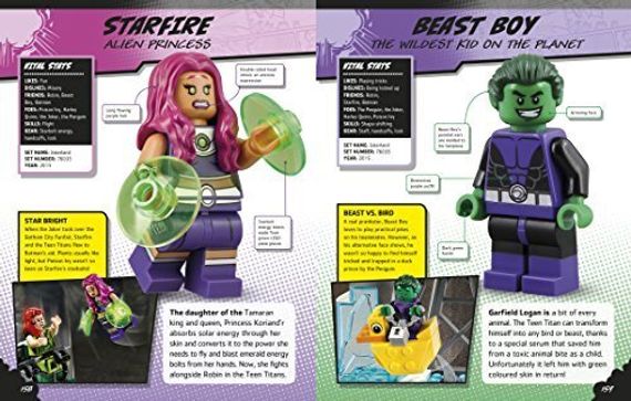 LEGO DC Super Heroes Character Encyclopedia