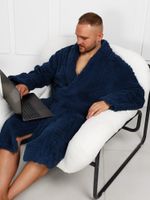 Халат мужской Идеал-3 Виотекс СИНИЙ