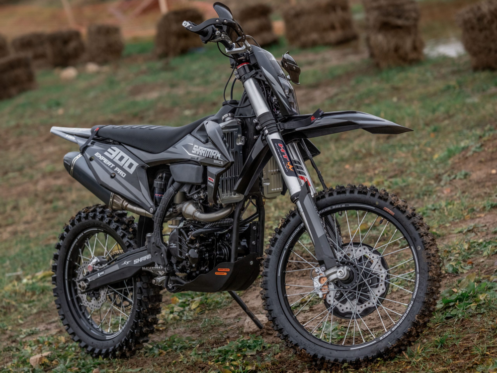 Мотоцикл кроссовый эндуро SHARMAX Expert 300