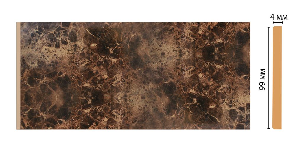 Панель декоративная Decomaster U10-713 99*4*2400мм