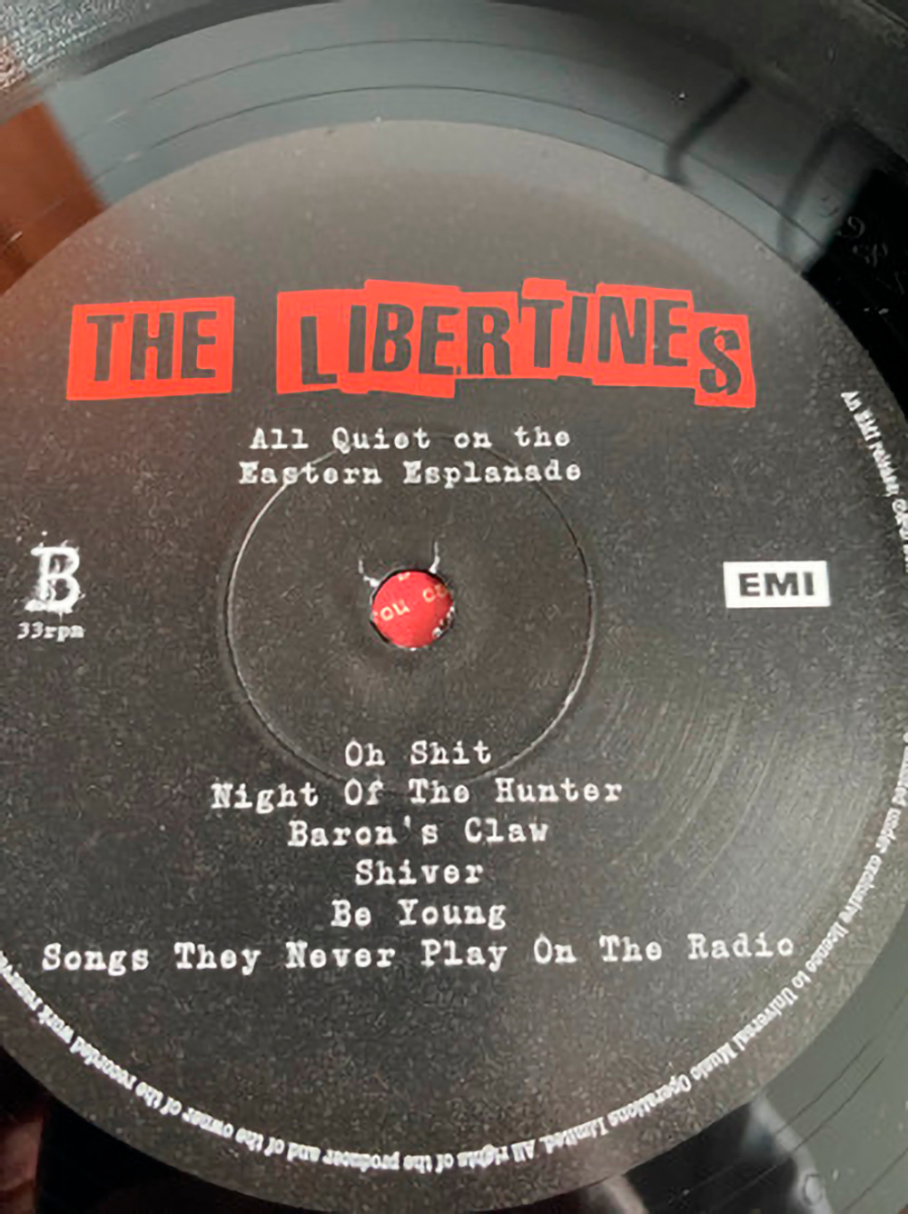 The Libertines / All Quiet On The Eastern Esplanade (Alternate Sleeve)(LP)