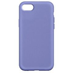 Силиконовый чехол Silicon Case WS для iPhone 7, 8, SE 2020, SE 2022 (Сиреневый)