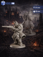 Тяжелая пехота, Легион Еретиков миниатюры для настольных игр РНИ, Trench Crusade