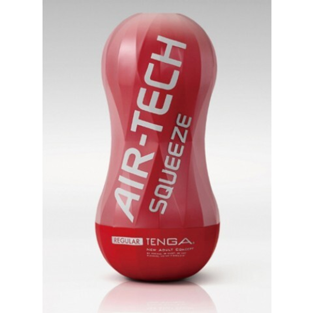 Многоразовый стимулятор Regular TENGA Air-Tech Squeeze