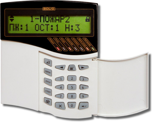 С2000-М исп.02 Пульт контроля и управления