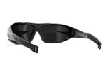 Спортивные очки LiP Surge Aero / Gloss Black - Black / PC Polarized / Levante Series Chroma Smoke