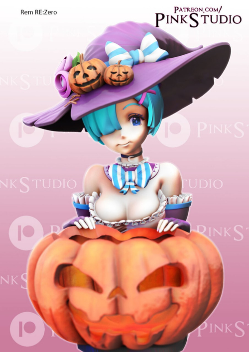 Фигурка Halloween REM Re:Zero