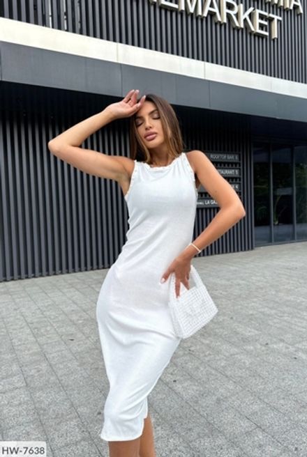 Платье HW-7638 Фабрика Моды Фото 1