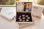 Netherlands 2012 Proof Coin Set with 2 Euro Commemorative Coin "10 Years of the Euro"